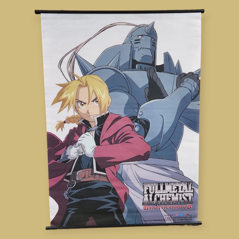 Fullmetal Alchemist Brotherhood - Wall Scroll